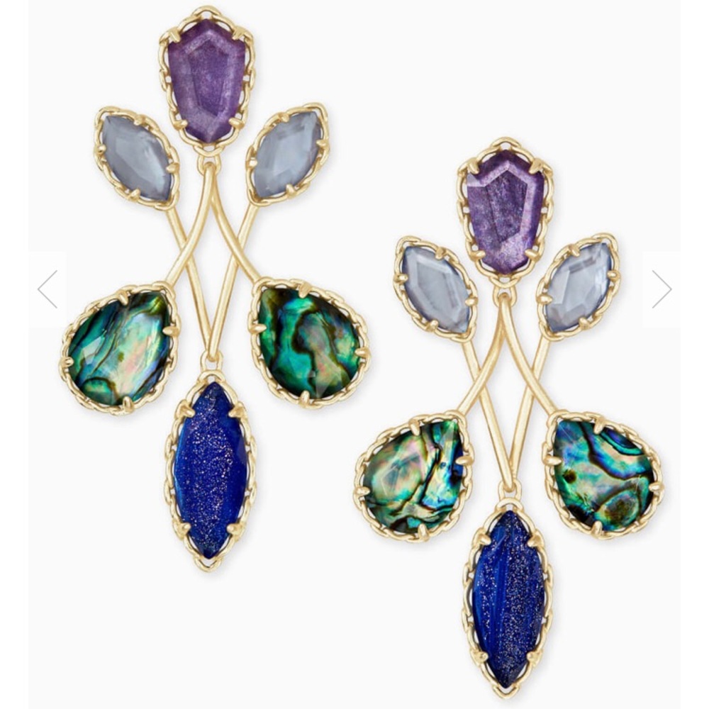 KENDRA SCOTT GWYNETH STATEMENT EARRINGS